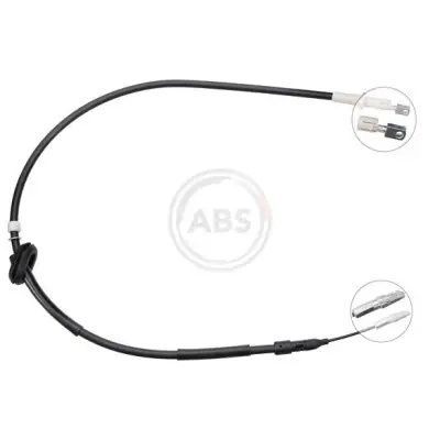 Bestseller Cable de accionamiento, freno de estacionamiento A.B.S. K18915